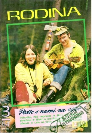 Rodina 3/1984 - Kolektív autorov