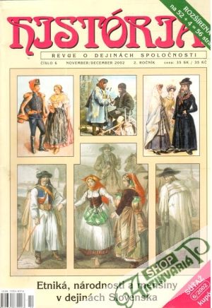 História 6/2002 - Kolektív autorov