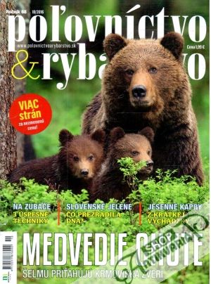 Poľovníctvo & rybárstvo 10/2016 - Kolektív autorov