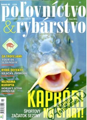 Poľovníctvo & rybárstvo 5/2016 - Kolektív autorov