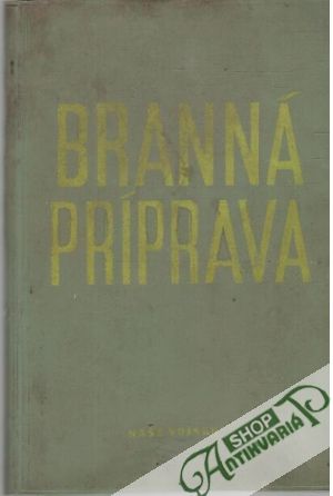 Branná príprava - Kolektív autorov
