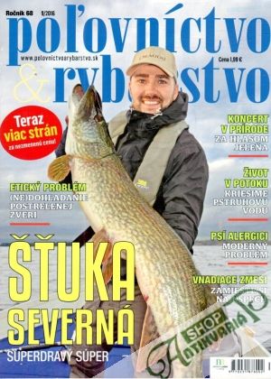 Poľovníctvo & rybárstvo 9/2016 - Kolektív autorov