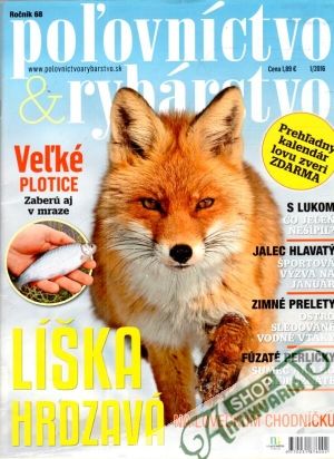 Poľovníctvo & rybárstvo 1/2016 - Kolektív autorov