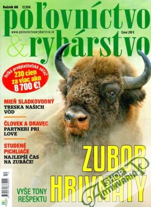 Poľovníctvo & rybárstvo 12/2016 - Kolektív autorov