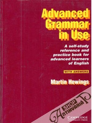Advanced Grammar in Use - Hewings Martin