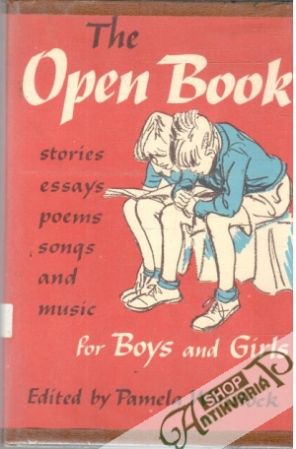 The Open Book - Whitlock Pamela