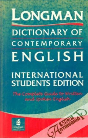 Longman Dictionary of Contemporary English - Kolektív autorov
