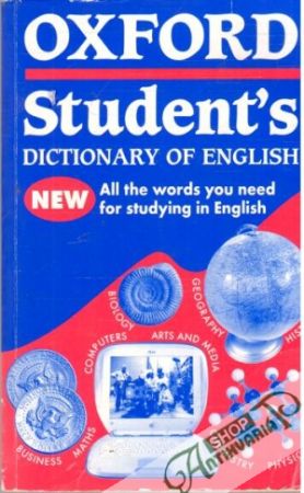 Oxford Student's Dictionary of English - Kolektív autorov