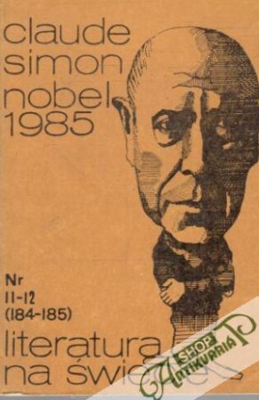 Literatura na swiecie - Claude Simon - Suchodolski Bogdan