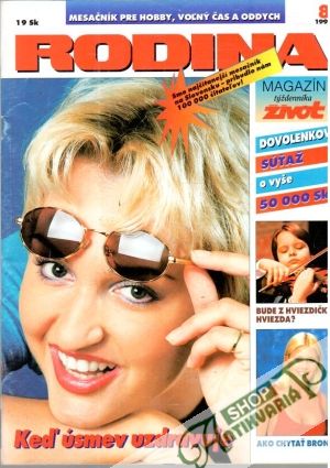 Rodina 8/1996 - Kolektív autorov