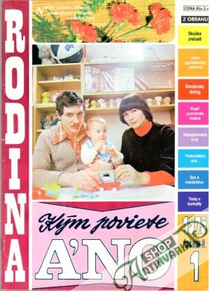 Rodina 1/1979 - Kolektív autorov