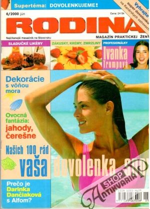 Rodina 6/2000 - Kolektív autorov
