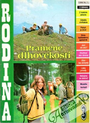 Rodina 3/1981 - Kolektív autorov