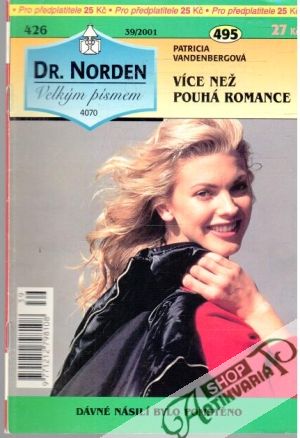 Více než pouhá romance - Vandenbergová Patricia