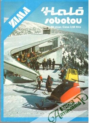 Zima s haló sobotou / 1984 - Kolektív autorov