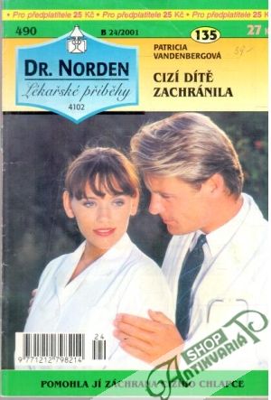 Cizí dítě zachránila - Vandenbergová Patricia