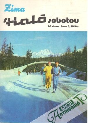 Zima s haló sobotou / 1983 - Kolektív autorov