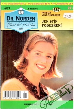 Jen stín podezření - Vandenbergová Patricia