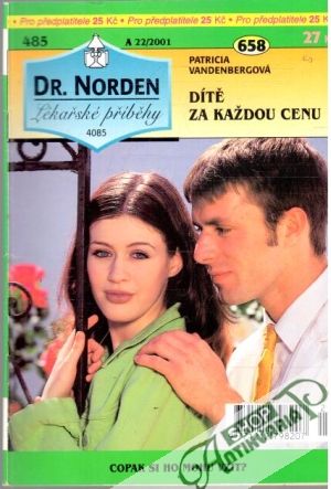 Dítě za každou cenu - Vandenbergová Patricia