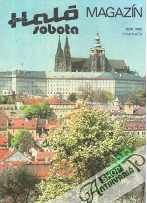Haló sobota jaro / 1985 - Kolektív autorov
