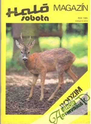 Haló sobota podzim / 1985 - Kolektív autorov