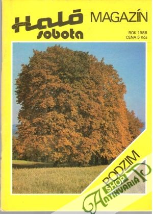 Haló sobota podzim / 1986 - Kolektív autorov