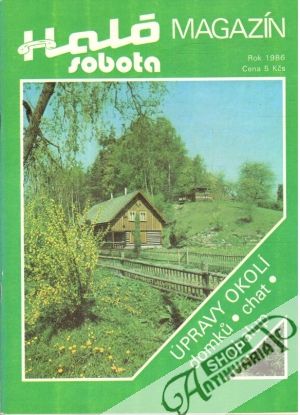 Haló sobota 1986 - Kolektív autorov