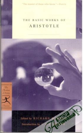 The Basic Works of Aristotle - McKeon Richard