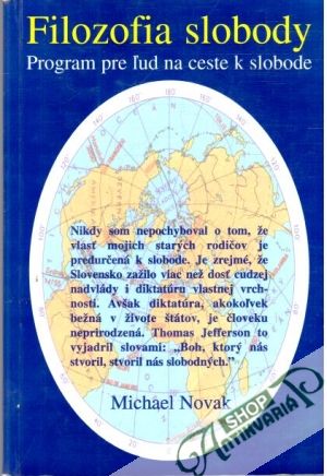 Filozofia slobody - Novak Michal