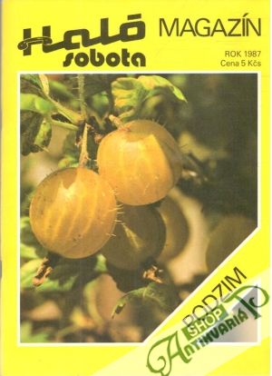 Podzim s haló sobotou / 1987 - Kolektív autorov