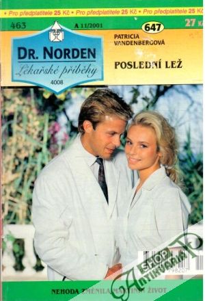 Poslední lež - Vandenbergová Patricia