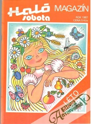 Haló sobota léto / 1987 - Kolektív autorov