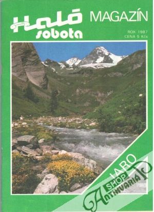 Haló sobota jaro / 1987 - Kolektív autorov
