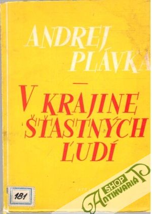 V krajine šťastných ľudí - Plávka Andrej