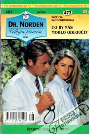 Co by nás mohlo odloučit - Vandenbergová Patricia