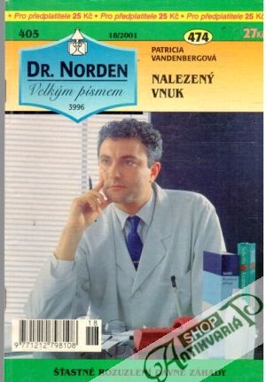 Nalezený vnuk - Vandenbergová Patricia