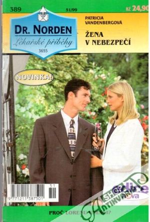 Žena v nebezpečí - Vandenbergová Patricia