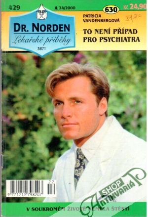 To není případ pro psychiatra - Vandenbergová Patricia