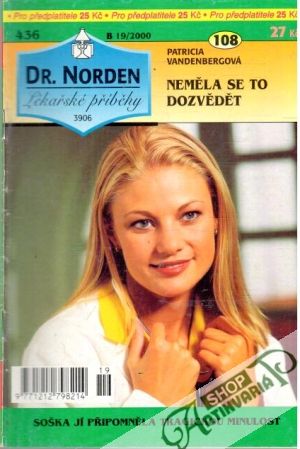Neměla se to dozvědět - Vandenbergová Patricia