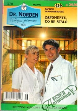 Zapomeňte, co se stalo - Vandenbergová Patricia