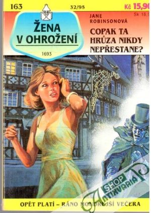Copak ta hruza nikdy nepřestane? - Robinsonová Jane