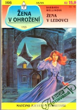 Žena v ledovci - Mellinová Barbara
