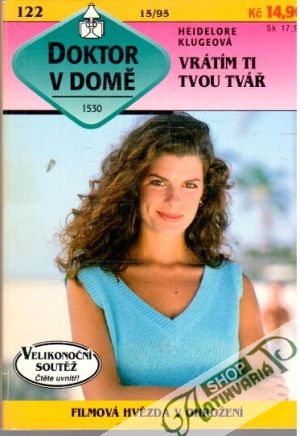 Vrátím ti tvou tvář - Klugeová Heidelore