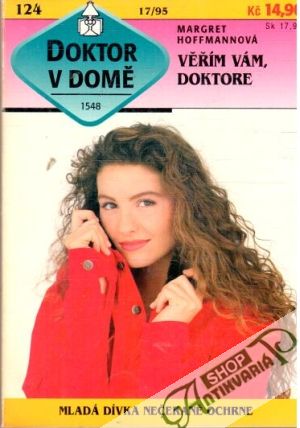 Věřím vám, doktore - Hoffmannová Margret