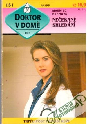 Nečekané shledání - Hehnová Marhild