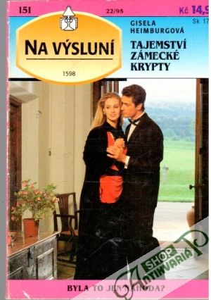 Tajemství zámecké krypty - Heimburgová Gisela