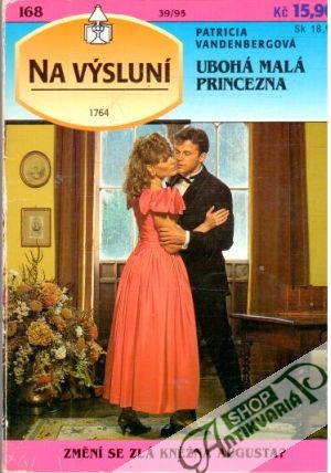 Ubohá malá princezna - Vandenbergová Patricia