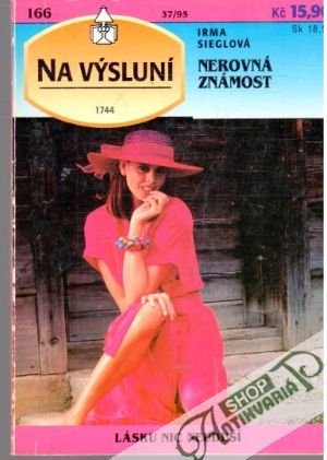 Nerovná známost - Sieglová Irma