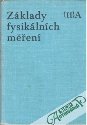 Základy fysikálních měření (II)A - Brož Jaromír a kolektív