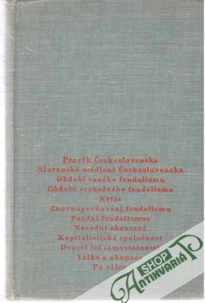 Dějiny Československa v datech - Kolektív autorov
